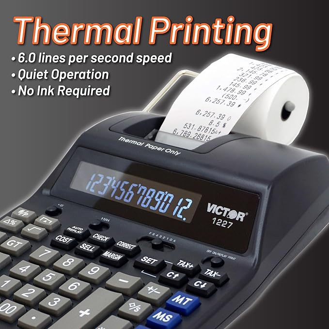 Victor Thermal Printing Calculator - Image 4