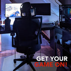 DESKU - Octagon Gaming Chair Mat, Computer and Office Chair Mat - Image 3