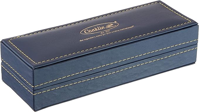 Conklin All American Fountain Pen in Southwest Turquoise – Extra Fine Nib - Image 4