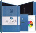 Wyze Planner Undated Daily Planner – 1-Year B5 Productivity Organizer by WYZEPLANNER