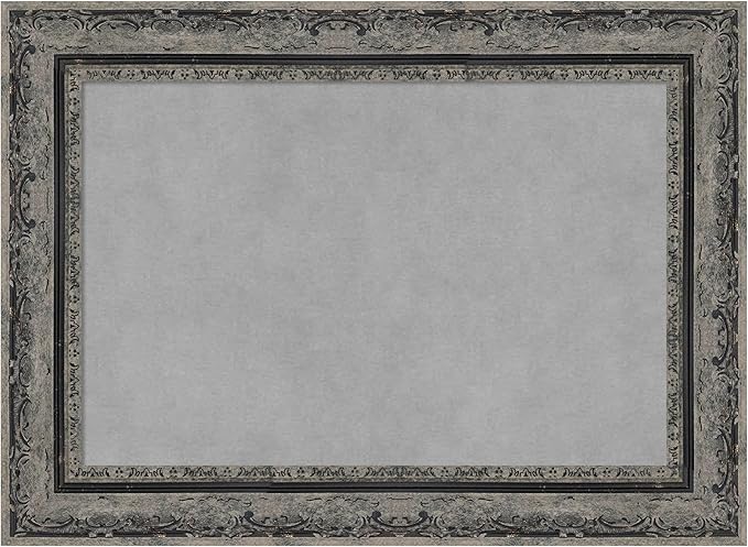 Amanti Art Black Framed Magnetic Board 16x22 Small Vision Board by AmantiArt