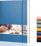 EMSHOI Dotted Journal Bullet Notebook, 192 Numbered Pages B5 Large Dot Grid by EMSHOI