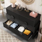 LGHM Fluted Dresser for Bedroom - Image 8