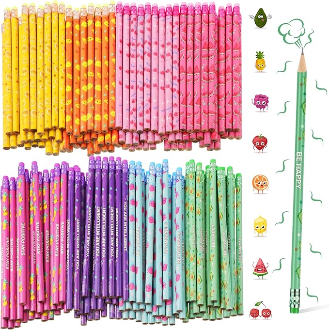 Leinuosen 100 Pcs Scented Pencils Bulk by Leinuosen