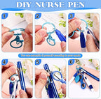 24 pcs Nurse Pen Set Include Permanent Marker Pen Pen Lights - Image 3