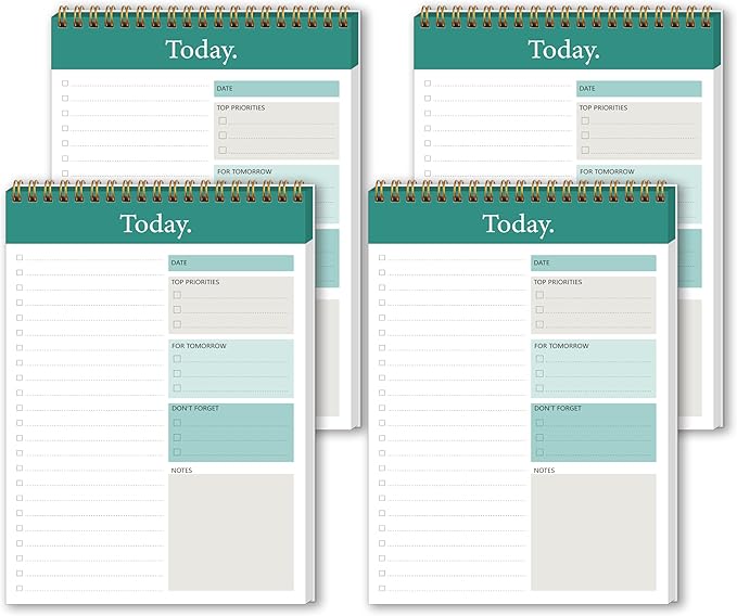 GOLDPEI To Do List Notepad by GOLDPEI