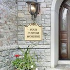 Custom Decorative Sign, Personalized Metal Sign - Image 2