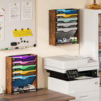 6-Tier Wall File Organizer - Image 2