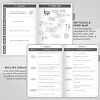 Clever Fox Planner – Undated Weekly & Monthly Planner - Image 6