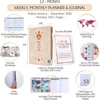 Law of Attraction Planner 2026 Deluxe - Image 2