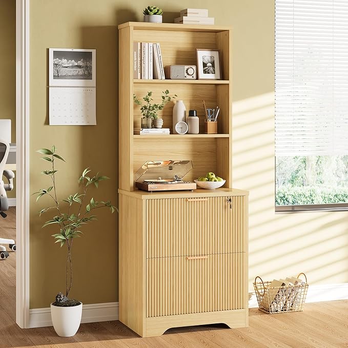 SEDETA 2 Drawer File Cabinet - Image 6
