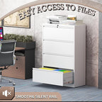 mysteeldepot 4 Drawer Lateral File Cabinet - Image 6