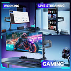 ARES WING Single Monitor Arm Desk Mount - Image 8