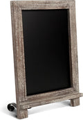 HBCY Creations Rustic Wooden Tabletop Chalkboard by HBCYCreations