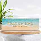 Personalized Name Plate for Desk, Custom Desk Name Plate, Acrylic Name Plate - Image 7