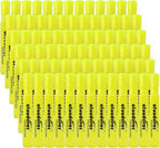 cloudriver Highlighters Bulk Pack of 78, Chisel Point, Quick Drying Ink by cloudriver