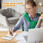 Weekly Planner Notebook, To Do List Notepad - Image 6