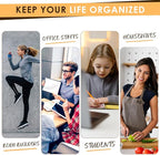 MAKELLO Dry Erase Calendar for Wall 24" x 18", Kitchen and Bedroom - Image 7