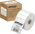 3" x 1" Thermal Labels | 6 Rolls | 15000 Labels | fits Zebra, Offnova Thermal by EcothermProducts