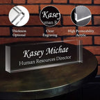 SalaGraphics Custom Engraved Acrylic Name Plates - Image 7