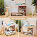 QIYVLOS Multi-Functional Desk Organizer - Image 5