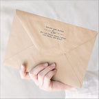 PrettySweetParty Self Inking Return Address Stamp - Image 2