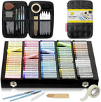 colour block 130pc soft pastel set & blending, main product view