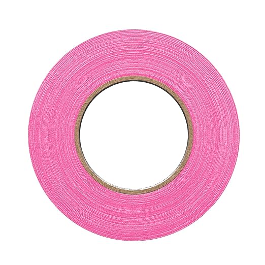 1" Width ProTapes Pro Gaff Premium Matte Cloth Gaffer's Tape - Image 4