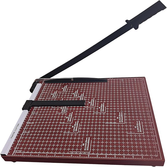 Voluda 18 Inch Guillotine Paper Cutter by Unknown