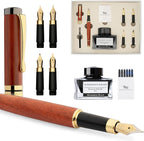 Wordsworth & Black Fountain Pen Gift Set, Includes Ink Bottle, 6 Ink Cartridges by WordsworthBlack