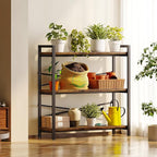 Book Shelf, 3 Tier Bookshelf 31.49" Width, Book Shelf Storage and Organization - Image 5