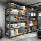 ZEUKMXOO Garage Racks for Storage，5-Tier Adjustable Garage Shelving Storage - Image 2