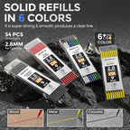 Nicpro 5 Pack CP3000 Carpenter Pencils - Image 4