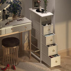 GiftGo Narrow Dresser Cabinet Vertical Slim Dresser Chest of Drawers Skinny - Image 4