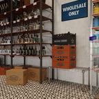 Regal Altair 14" Deep x 30" Wide x 14" Height Wire Shelving Kit | 1-Tier | NSF - Image 7