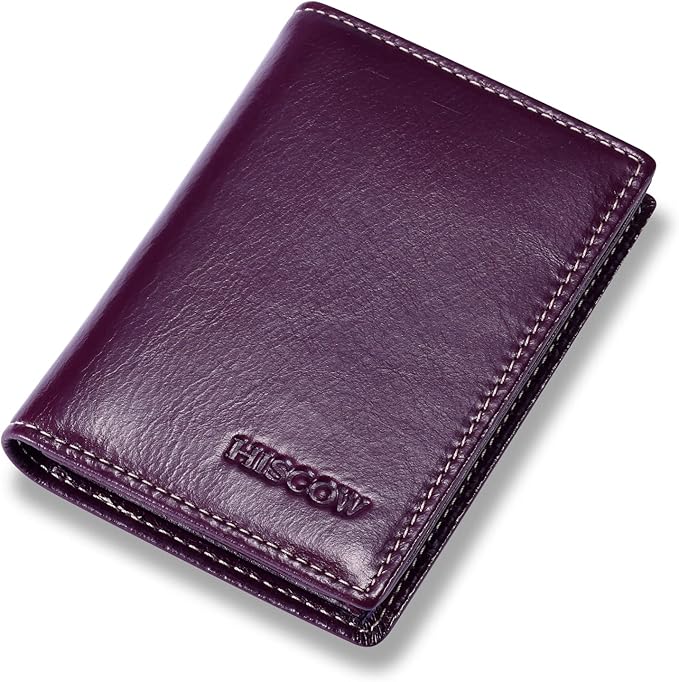 Leather Business Card Case Holder - Image 9