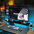 ROCDEER Bamboo Monitor Stand Riser