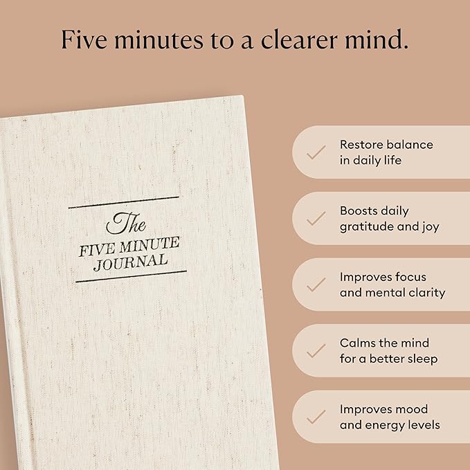 Intelligent Change The Five Minute Journal - Image 2