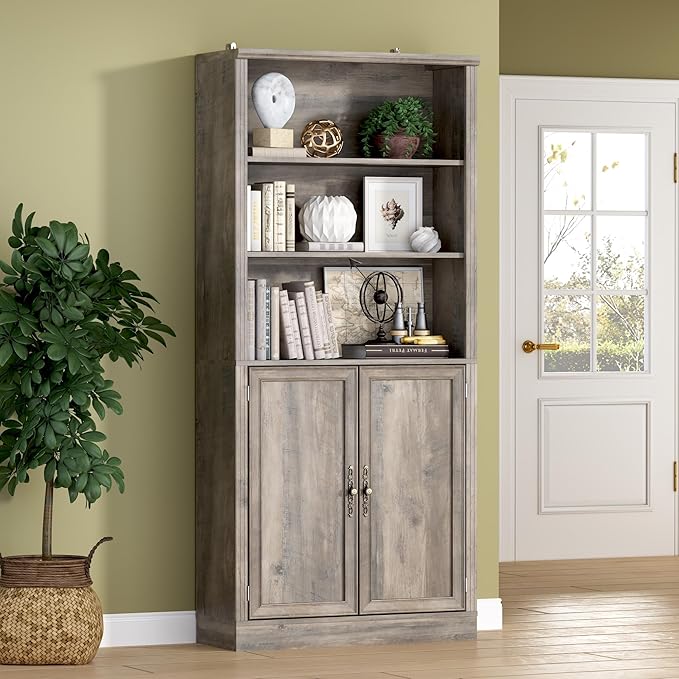 BORNOON 71.4" Tall Bookshelf by BORNOON