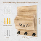 Lucundm Mail and Key Holder - Image 7