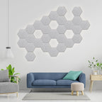 Hexagonal Acoustic Panels-12 Pack High-Density Sound Absorbing Panels - Image 5