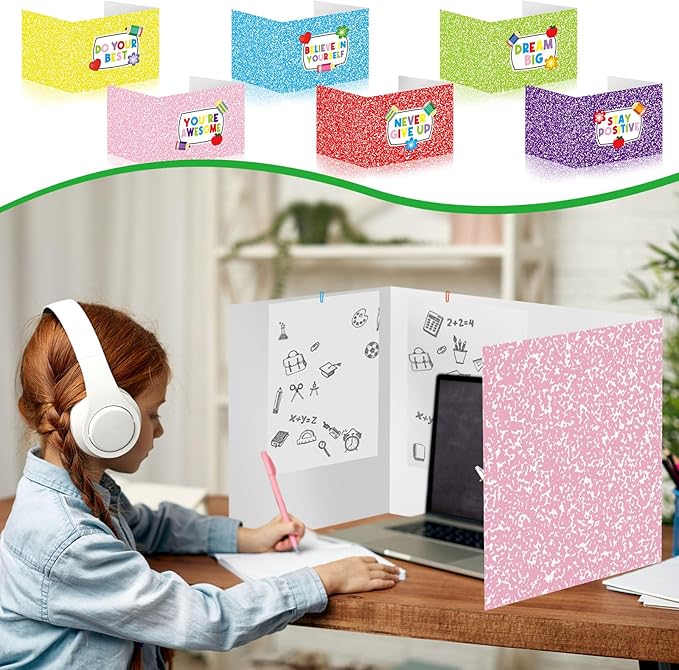 Cinrobiye 24 Pcs Inspirational Privacy Folders Standard - Image 5