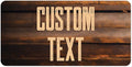 Custom Sign, Custom Street Sign, 11 Font Colors, 13 Font Styles, 4 Hole Options by MySignCenter