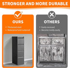 OPTYMIRA 4 Drawer Metal File Cabinet - Image 6