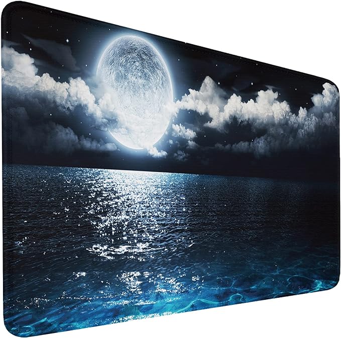 Naukay Large Mouse Pad, 31.5x15.7 inch Large Extended Computer Keyboard Mouse by Naukay