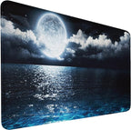 Naukay Large Mouse Pad, 31.5x15.7 inch Large Extended Computer Keyboard Mouse by Naukay