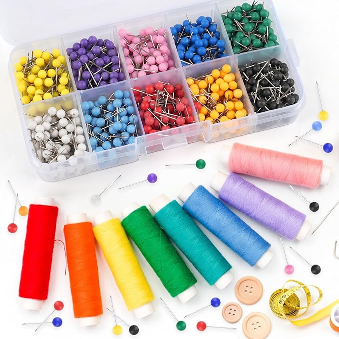 1000 Pcs Multi-Color Push Pins, Map Pins - Image 5