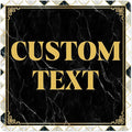 Custom Sign, Custom Street Sign, 11 Font Colors, 13 Font Styles, 4 Hole Options by MySignCenter