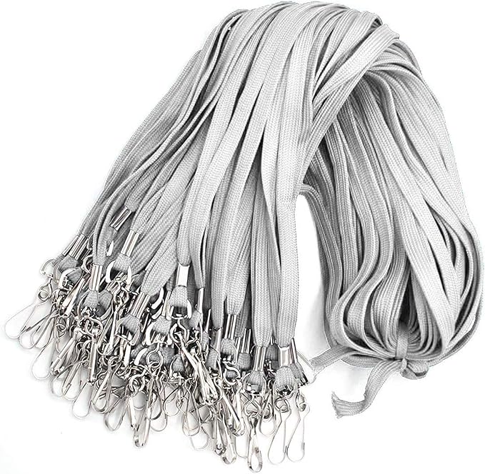 Bird Fiy Lanyard 100 Pack Bulk Badge Lanyards by BirdFiy
