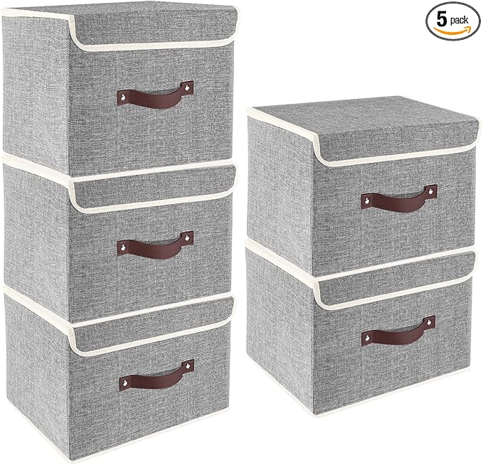 TYEERS Foldable Storage Boxes by StorageOrganization